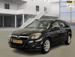 Zwart Gebruikt 2005 Opel Astra Cosmo Stationwagen | € 2.350 (Duur)