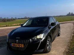 Zwart Gebruikt 2020 Peugeot 208 GT-line Hatchback | € 14.500 (Eerlijke prijs)