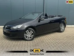 Zwart Gebruikt 2012 VW Golf Cabriolet Cabriolet | € 8.735 (Eerlijke prijs)
