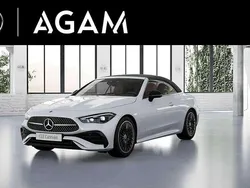 Wit Nieuw 2025 Mercedes CLE200 AMG line Cabriolet | € 91.950 (Duur)