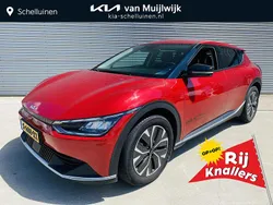 Rood Gebruikt 2022 Kia EV6 Air SUV | € 35.900 (Eerlijke prijs)