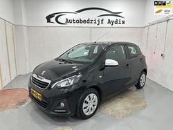 Zwart (metallic) Gebruikt 2015 Peugeot 108 Hatchback | € 6.999 (Eerlijke prijs)