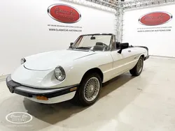 Wit Gebruikt 1986 Alfa Romeo Spider Cabriolet | € 12.500