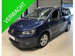 Blauw Gebruikt 2013 VW Touran Match MPV | € 11.995