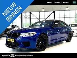 Blauw Gebruikt 2018 BMW M5 Comfort Edition Sedan | € 74.890 (Eerlijke prijs)