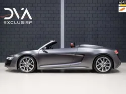 Grijs, metallic lak Gebruikt 2014 Audi R8 Spyder Premium Cabriolet | € 89.950