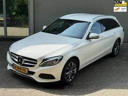 Wit Gebruikt 2015 Mercedes C220 Ambition Stationwagen | € 12.949 (Super prijs)