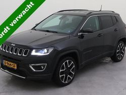 Zwart Gebruikt 2021 Jeep Compass Limited SUV | € 19.700 (Goede deal)