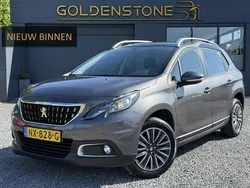 Grijs, metallic lak Gebruikt 2017 Peugeot 2008 Active SUV | € 10.449 (Goede deal)