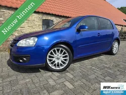 Blauw Gebruikt 2007 VW Golf V GT Hatchback | € 2.500 (Super prijs)