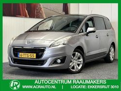 Grijs Gebruikt 2014 Peugeot 5008 Allure MPV | € 9.740