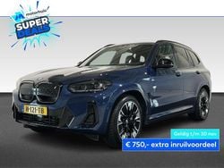 Blauw, metallic lak Gebruikt 2021 BMW iX3 Executive SUV | € 32.495 (Eerlijke prijs)