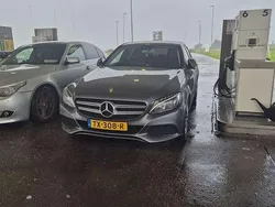Grijs Gebruikt 2018 Mercedes C200 Sedan | € 15.500 (Eerlijke prijs)