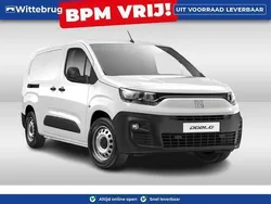 Wit Nieuw 2024 Fiat Doblò S MPV | € 19.888 (Eerlijke prijs)