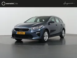 Blauw Gebruikt 2019 Kia Ceed Stationwagen | € 14.835 (Eerlijke prijs)