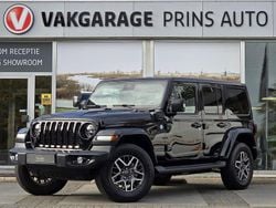 Zwart Gebruikt 2022 Jeep Wrangler Sahara SUV | € 59.895