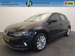 Zwart Gebruikt 2021 VW Polo Highline Hatchback | € 15.450 (Super prijs)