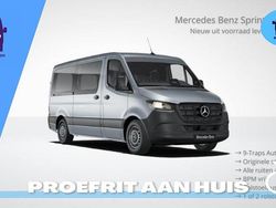 Overige Nieuw 2025 Mercedes Sprinter Van | € 76.950
