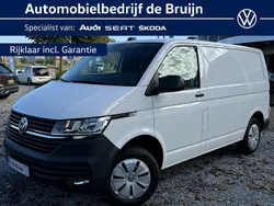 Wit Nieuw 2024 VW T6.1 Comfortline Van | € 29.850 (Goede deal)