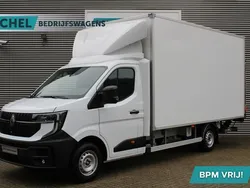 Wit Nieuw 2024 Renault Master Van | € 49.950