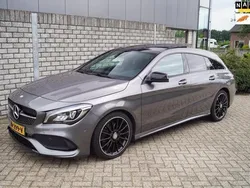 Grijs, metallic lak Gebruikt 2017 Mercedes CLA250 Shooting Brake Prestige Stationwagen | € 22.850 (Eerlijke prijs)