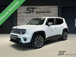 Wit Gebruikt 2019 Jeep Renegade Limited SUV | € 20.250 (Eerlijke prijs)