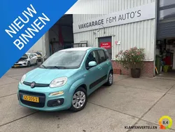Blauw Gebruikt 2015 Fiat Panda Lounge Hatchback | € 4.950 (Eerlijke prijs)