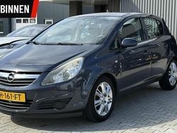 Blauw Gebruikt 2008 Opel Corsa Hatchback | € 2.745 (Goede deal)