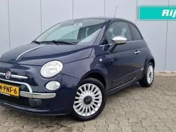 Blauw Gebruikt 2011 Fiat 500 Lounge Hatchback | € 5.850 (Eerlijke prijs)