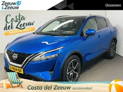 Blauw Gebruikt 2024 Nissan Qashqai Tekna SUV | € 31.935 (Goede deal)