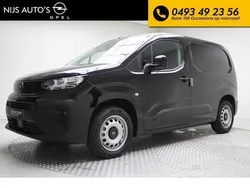 Zwart Nieuw 2024 Opel Combo S MPV | € 23.900 (Eerlijke prijs)