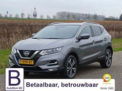Grijs Gebruikt 2017 Nissan Qashqai Tekna SUV | € 13.950 (Goede deal)