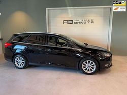 Zwart Gebruikt 2018 Ford Focus Titanium Stationwagen | € 9.950 (Iets duurder)