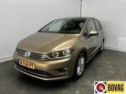 Geel Gebruikt 2015 VW Golf Sportsvan Edition MPV | € 13.950 (Eerlijke prijs)
