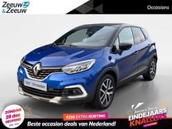 Twotone bleu iron / noir etoi (donker blauw) Gebruikt 2019 Renault Captur Version S SUV | € 16.735 (Eerlijke prijs)
