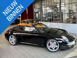 Zwart Gebruikt 2005 Porsche 911 Carrera S Cabriolet Cabriolet | € 57.750