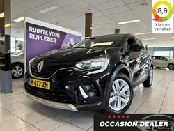 Zwart Gebruikt 2021 Renault Captur Zen SUV | € 16.450 (Super prijs)