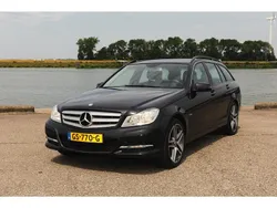 Zwart Gebruikt 2011 Mercedes C200 Stationwagen | € 4.350 (Iets duurder)