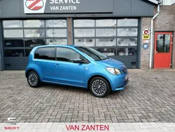 Blauw, metallic lak Gebruikt 2018 Seat Mii Chic Hatchback | € 10.500 (Iets duurder)