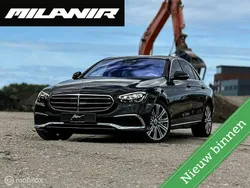 Zwart Gebruikt 2022 Mercedes E300 Exclusive Sedan | € 43.945 (Super prijs)
