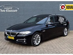 Zwart Gebruikt 2017 BMW 520 Executive Stationwagen | € 22.950 (Eerlijke prijs)