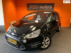 Zwart Gebruikt 2011 Ford S-MAX Titanium MPV | € 7.950 (Eerlijke prijs)