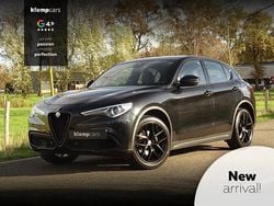 Zwart (metallic) Gebruikt 2018 Alfa Romeo Stelvio Veloce SUV | € 29.900 (Eerlijke prijs)