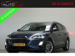 Blauw, metallic lak Gebruikt 2019 Ford Focus Business Edition Stationwagen | € 16.995 (Duur)
