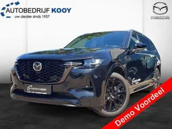 Zwart, metallic lak Nieuw 2025 Mazda CX-80 Homura-Line SUV | € 66.495 (Super prijs)