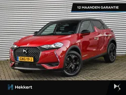 Rood Gebruikt 2020 DS Automobiles DS3 Crossback Performance Line Plus SUV | € 19.495 (Eerlijke prijs)