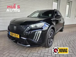 Zwart, metallic lak Gebruikt 2024 Peugeot 2008 Allure SUV | € 21.995 (Super prijs)