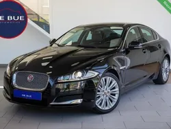 Zwart Gebruikt 2014 Jaguar XF Sedan | € 11.911