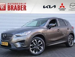 Bruin, metallic lak Gebruikt 2017 Mazda CX-5 SUV | € 23.650 (Duur)