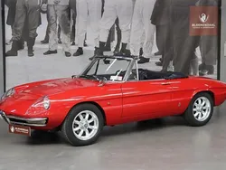 Rood Gebruikt 1967 Alfa Romeo Spider Cabriolet | € 48.500